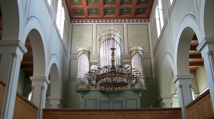 Orgel der Dorfkirche von Caputh