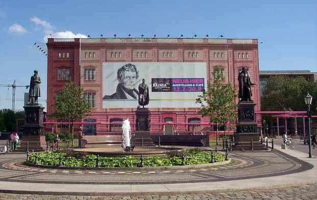 Schinkelplatz in Berlin Mitte