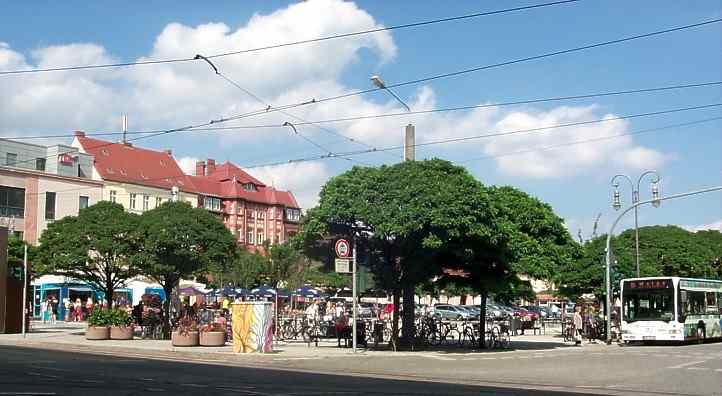 Stadtzentrum Brandenburg