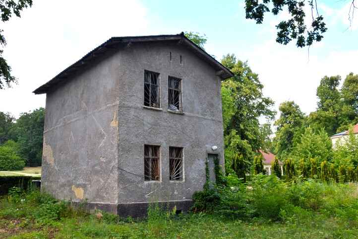 Kutscherhaus am Pfingstberg in Potsdam.