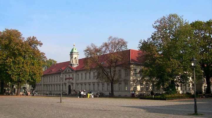 Ehemaliges Gymnasium Neuruppin.