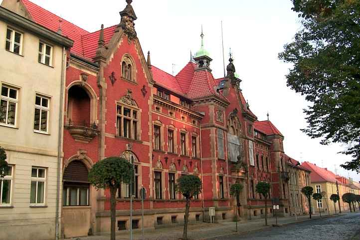 Gebude der Stadtverwaltung Neuruppin.