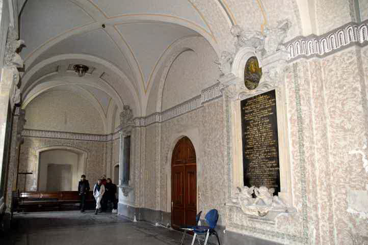 Eingangshalle der Parochialkirche - Berlin.