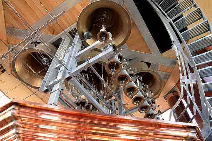 Glockenspiel Parochialkirche - Berlin.