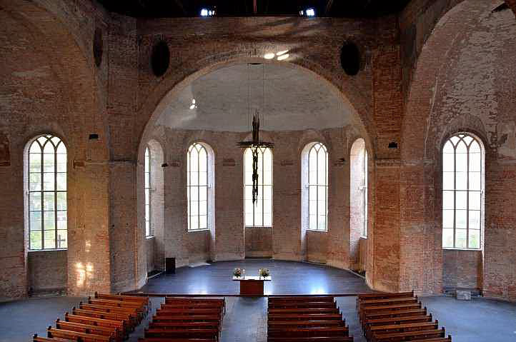 Andachtsraum der Parochialkirche in Berlin.