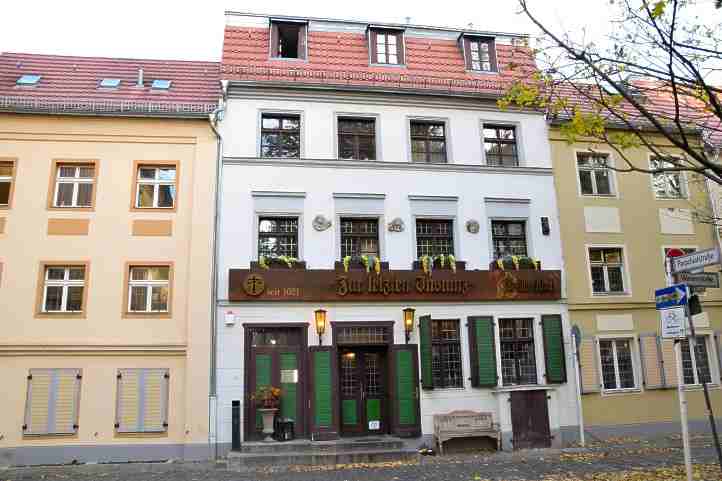 Restaurant "Zur letzten Instanz" in Berlin.