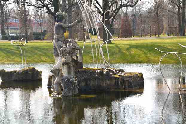 Skulpturen zu Neptuns Triumph in Potsdam