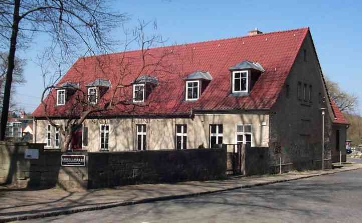 ehemalige alte Bergschreiberhaus und Bergamtshaus in Rüdersdorf.