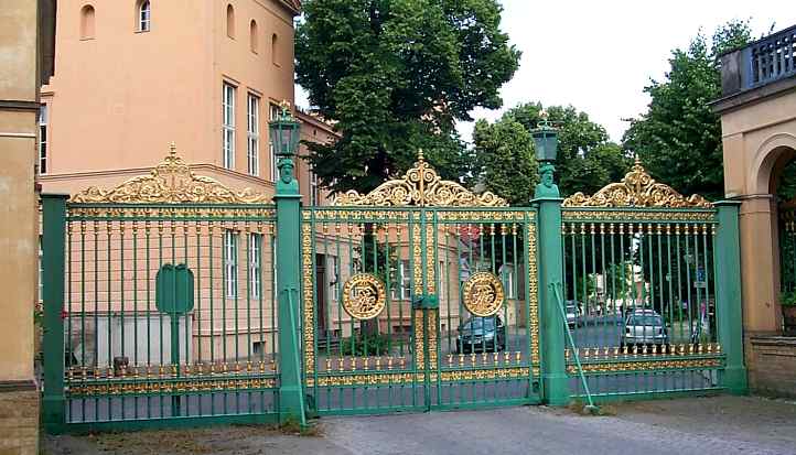 Das Grne Gitter in Sanssouci, Potsdam.