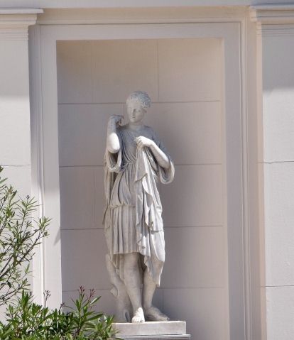 Artemis, Statue der Gttin der Jagd,