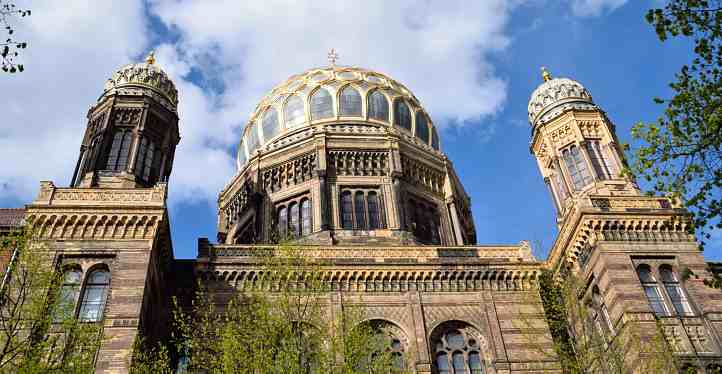 Synagoge in Berlin - Oranienburger Strae