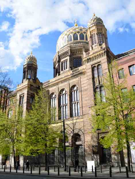 Synagoge in Berlin - Oranienburger Strae