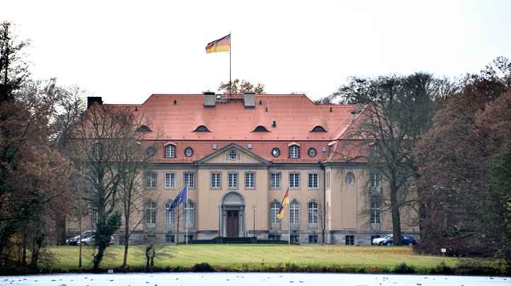 Villa Borsig an der Grossen Malche (Tegeler See)
