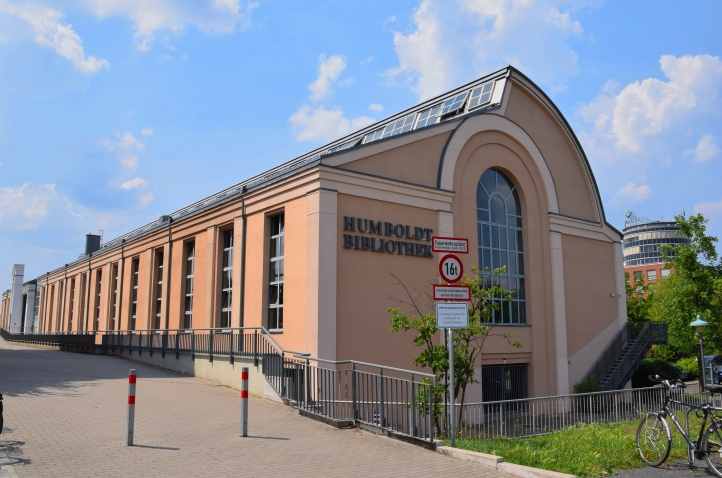 Humboldt Bibliothek in Berlin-Tegel.