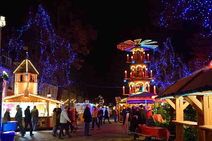 Weihnacht in der Brandenburger Strae - Potsdam