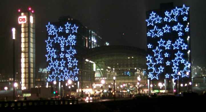 Am Berliner Hauptbahnhof