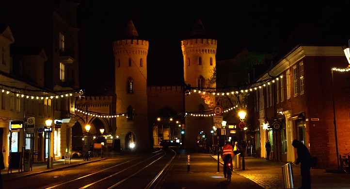 Am Nauener Tor in Potsdam