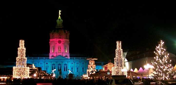 Weihnachtsmarkt am Schloss Charlottenburg