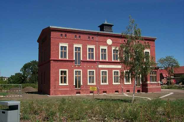 Altes Zollhaus in Wittenberge