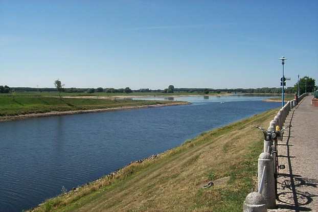 Elbtalaue bei Wittenberge