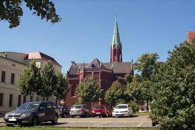 Evangelische Stadtkirche in Wittenberge