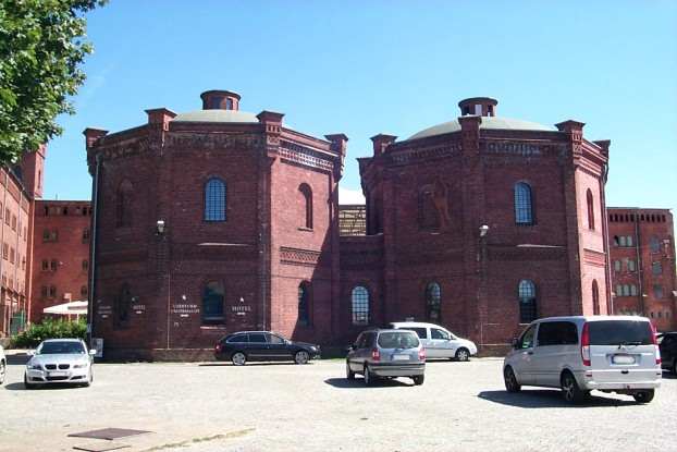 Historische Ölmühle in Wittenberge