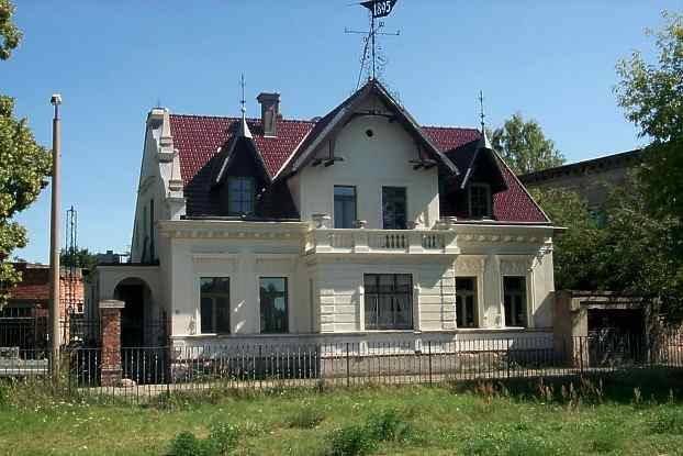 Schön restaurierte Villa in Wittenberge