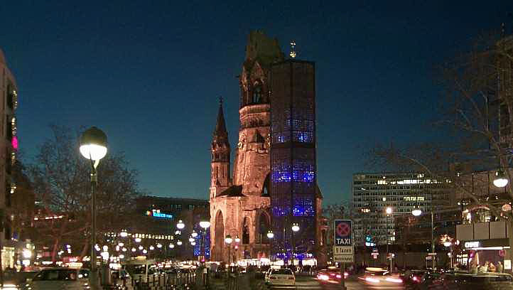 Gedaechtniskirche - Breitscheidplatz