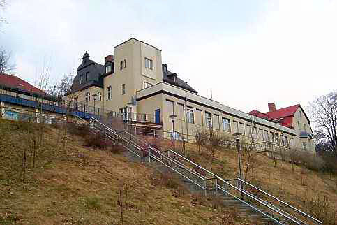 Alte DEFA-Filmhochschule Babelsberg