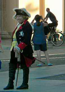 Der Alte Fritz am Brandenburger Tor