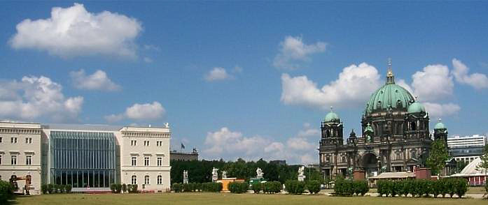 Alte Kommandantur, Schlobrcke und der Berliner Dom