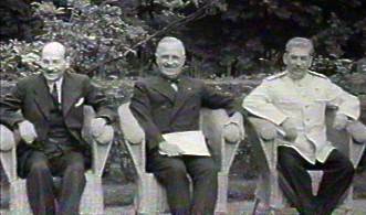 Attlee -Truman - Stalin - 1945