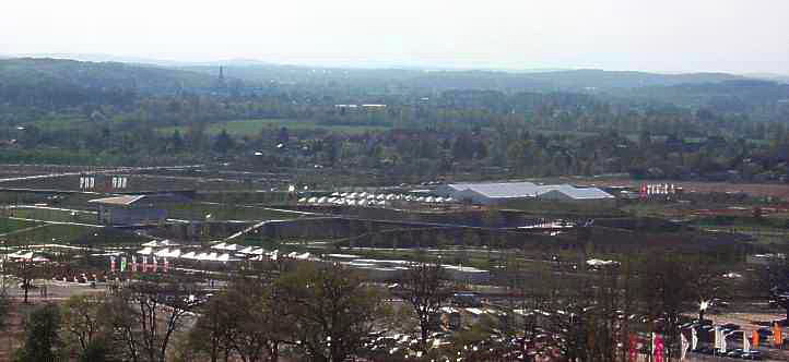 Panorama BUGA Bornstedter Feld