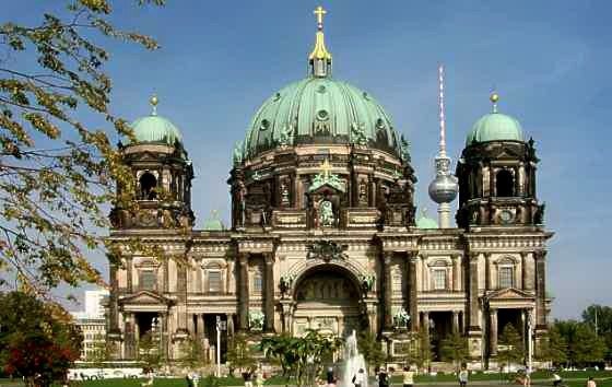 Berliner Dom am Lustgarten