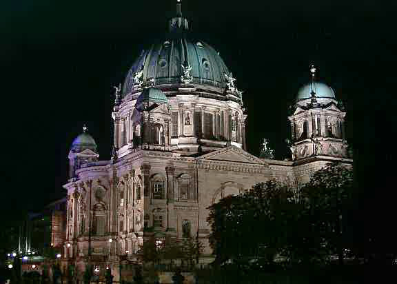 Berliner Dom an der Spree (Museumsinsel)