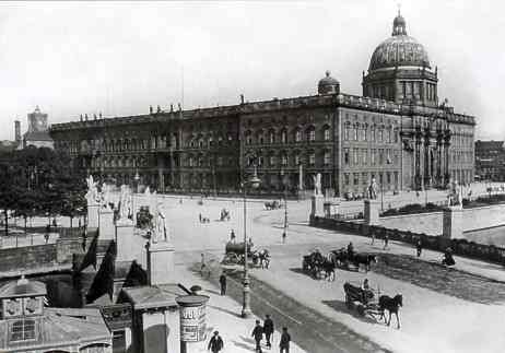 Das ehemalige Berliner Stadtschloss