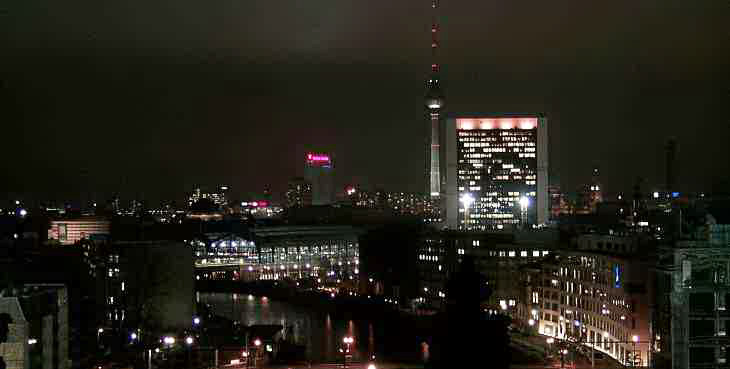 Berlin-Mitte - Bahnhof Friedrichstrasse