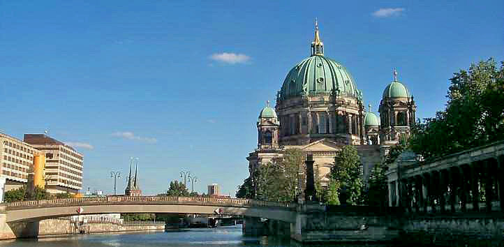 Berliner Dom - Friedrichsbrücke