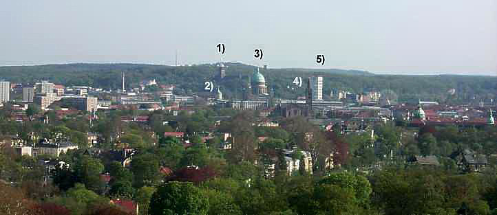 Panorama Potsdam-Stadt