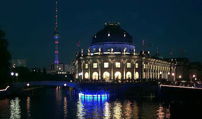 Bodemuseum auf der Museumsinsel