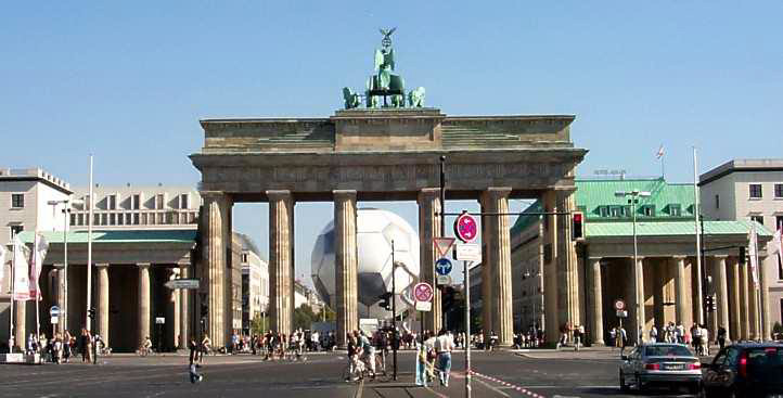 Brandenburger Tor - Eingang nach Berlin