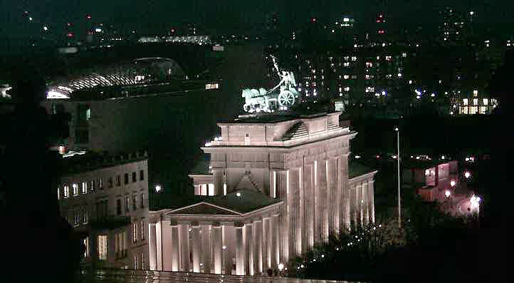 Brandenburger Tor - Platz des 18. Oktober