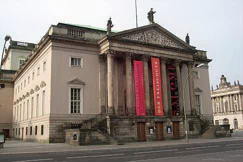 Deutsche Staatsoper - Unter den Linden