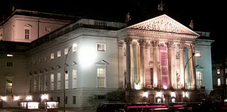 Deutsche Staatsoper - Unter den Linden