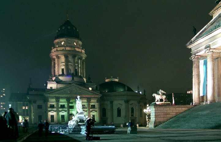 Deutscher Dom am Gendarmenmarkt.