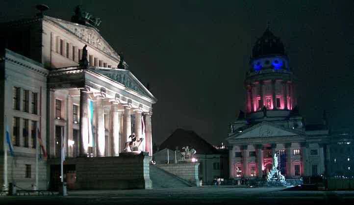 Franzsischer Dom am Gendarmenmarkt.