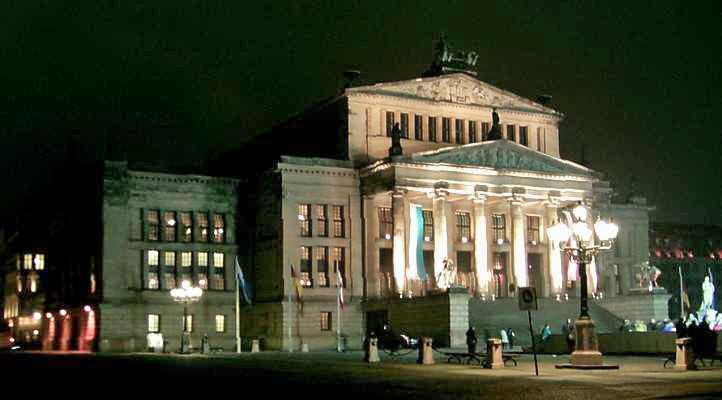 Schauspielhaus am Gendarmenmarkt.