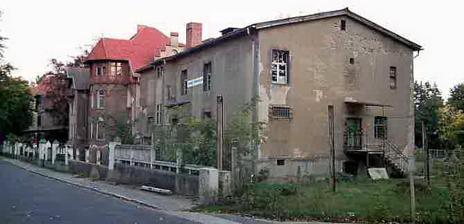 KGB Gefaengnis Leistikowstrasse 1 in Potsdam