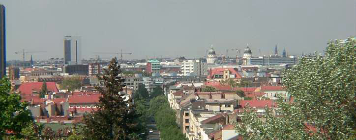 Panorama vom Kreuzberg ber die Grobeerenstrae