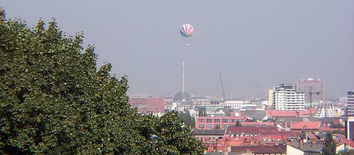 Panorama zum Reichstagsgebude